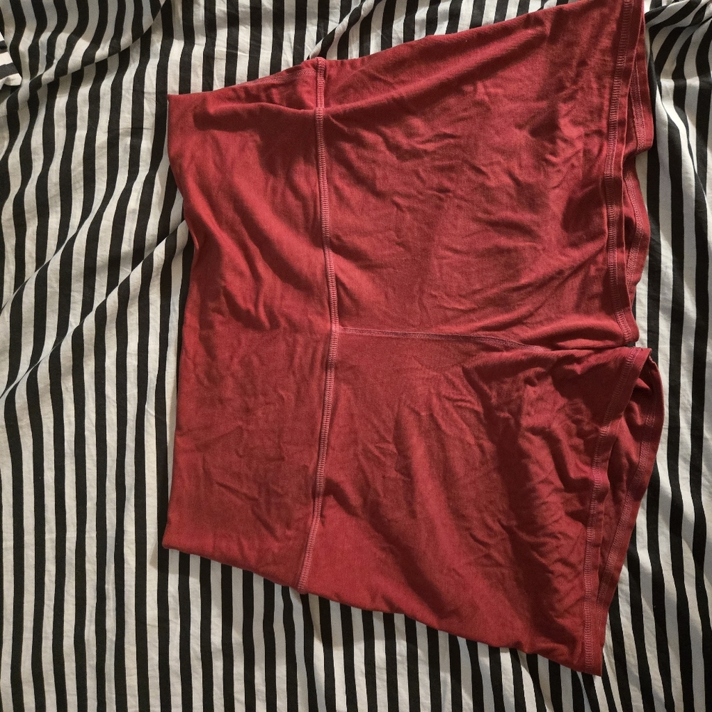 Purusha People yoga shorts 3x